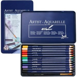 Crayon de couleur aquarelle 12 pièces Giorgione