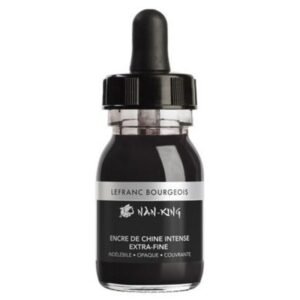 Encre de chine Nan-King 30 ml - Lefranc Bourgeois