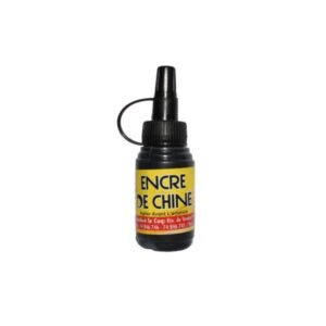 Encre de chine noir - Le Coq