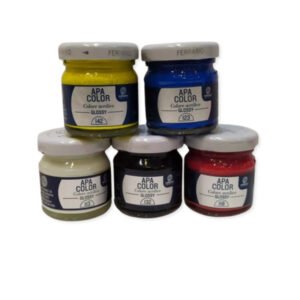 Flacon Acrylique Nacre 40ml - Ferrario