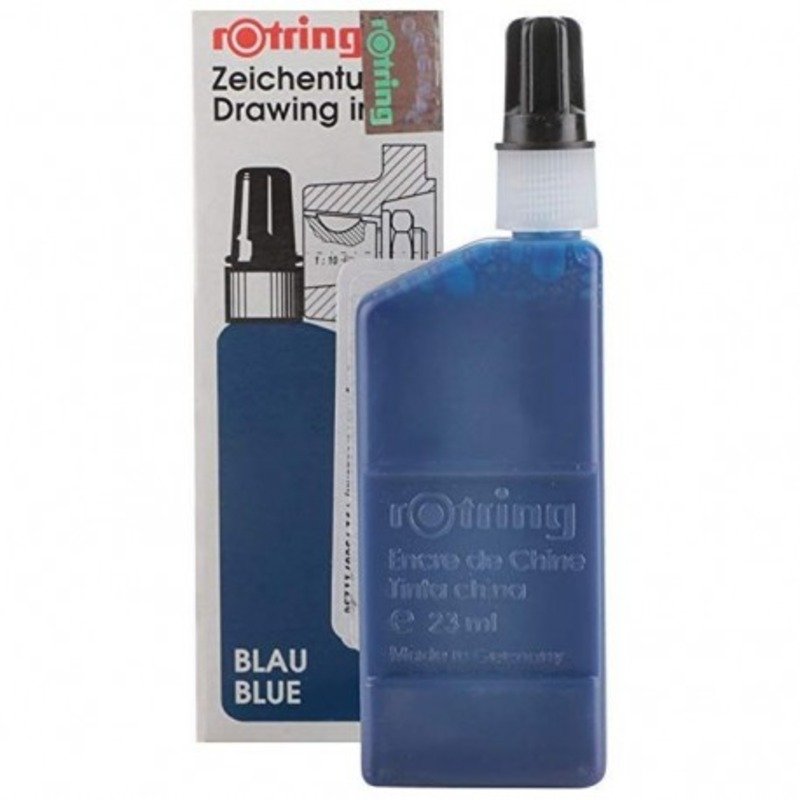 Flacon encre de chine Isographe 23ml - Rotring