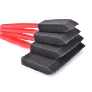 Lot de 4 pinceaux mousse - Cadence