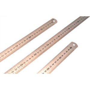 Règle métallique [30 cm - 60 cm]