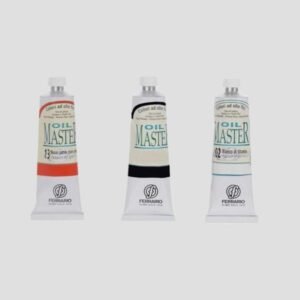 Tube Peinture a Huile Master 60ml - Ferrario
