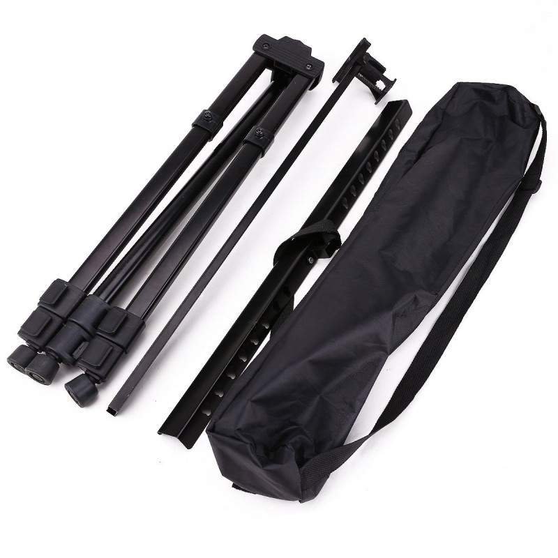 Chevalet portable en métal Pliable pour Peinture avec Sac – Image 4
