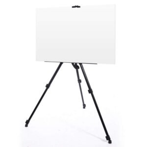 Chevalet portable en métal Pliable pour Peinture avec Sac