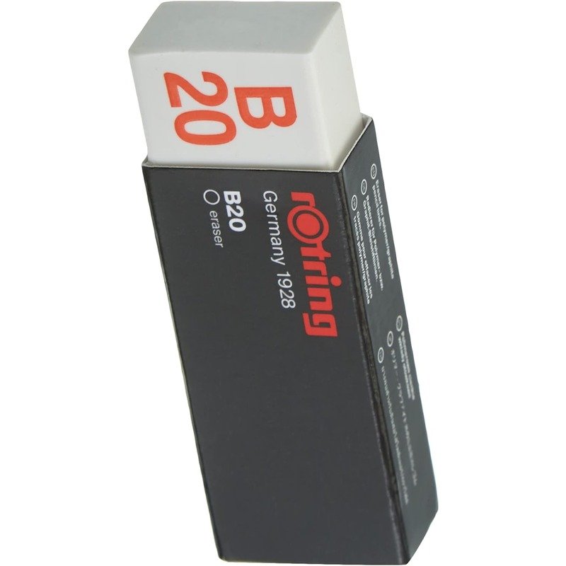 Gomme rotring b20