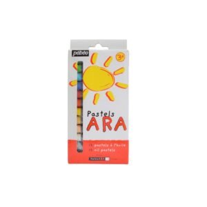 Pastel a huile 12 couleur - Pébéo