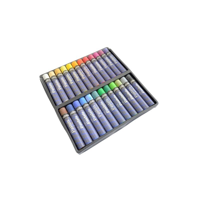 Pastel a huile 24 couleur - Pébéo – Image 2