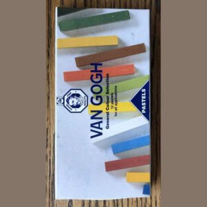 Pastel sec 12 couleur van goch