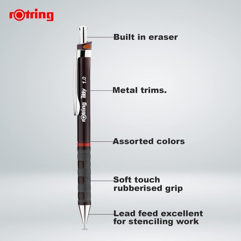 Porte mine Tikky 1,0mm - Rotring – Image 4