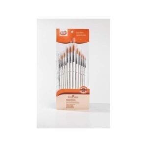 Set de 12 pinceaux rond - Rich