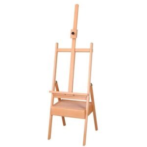 Chevalet en Bois 190 cm avec Casier