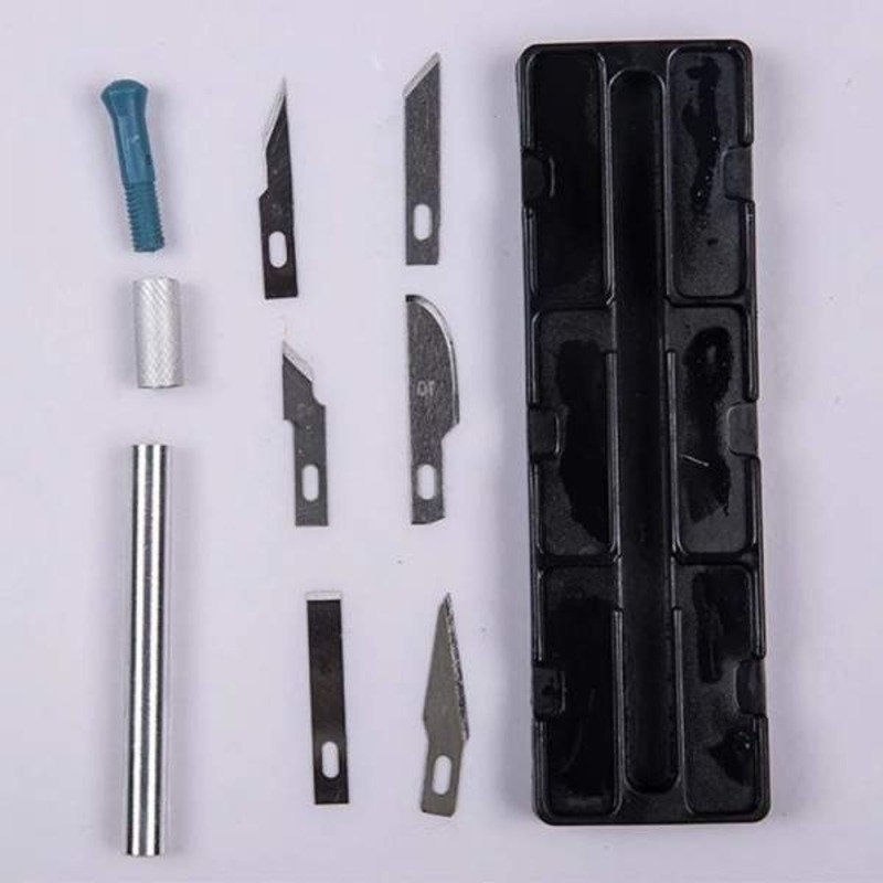 Kit 3 Cutter de précision + 10 lames – Image 3