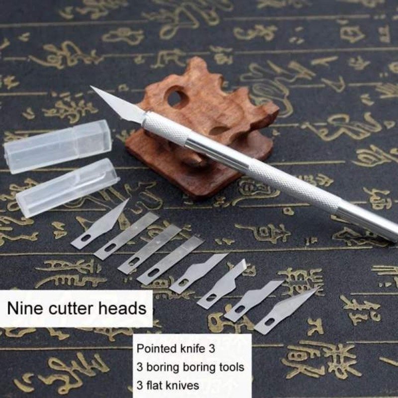 Kit 3 Cutter de précision + 10 lames – Image 4