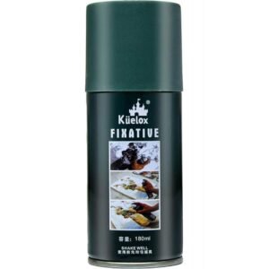 Fixatif Aérosol pour Crayons, Fusains et Pastels 180 ml Kuelox