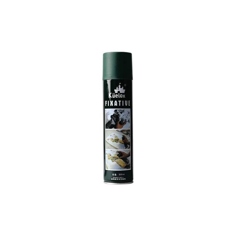 Fixatif Aérosol pour Crayons, Fusains et Pastels 300 ml Kuelox