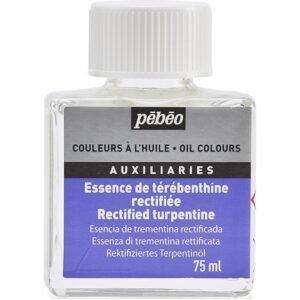 Essence de Térébenthine Rectifiée 75 ml - Pébéo
