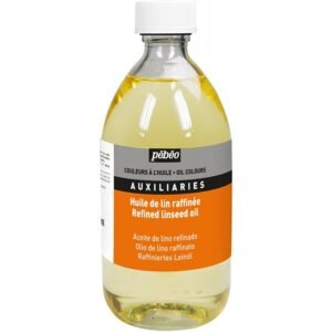 Huile de Lin Raffinée 495ml - Pébéo