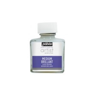 Médium Acrylique Brillant 75ml - Pébéo