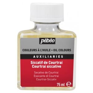 Siccatif de Courtrai 75ml peinture à l'huile - Pébéo