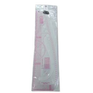 Règle courbe pour couture Pistolet