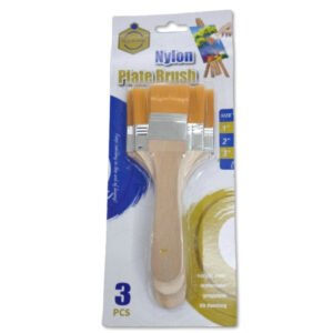 Série 3 Brosse Plat
