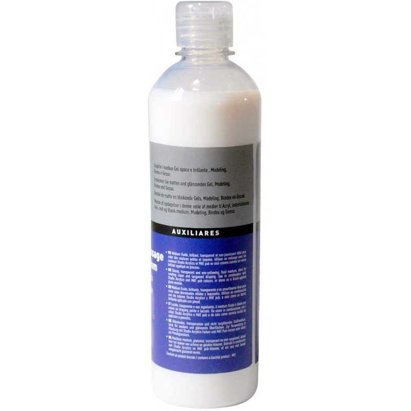 Médium de Lissage Pouring 250 ml - Pébéo – Image 2