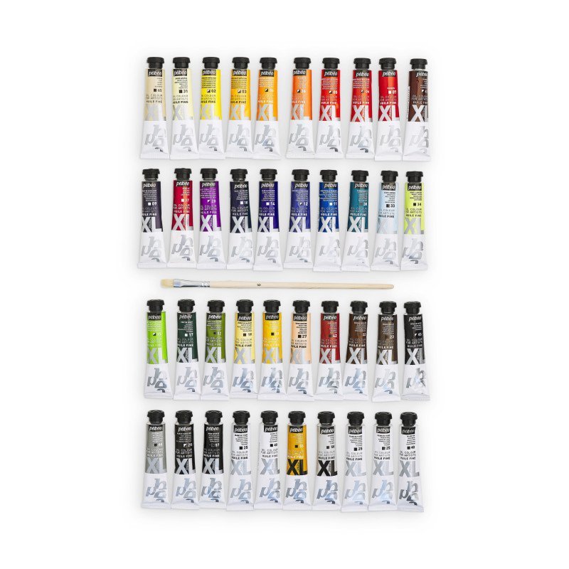 Set de 40 Tubes Huile Fine XL de 20 ml Assortis - Pébéo – Image 2
