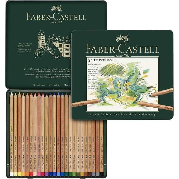Boîte 24 Crayons Pastel – Faber-Castell – Image 2